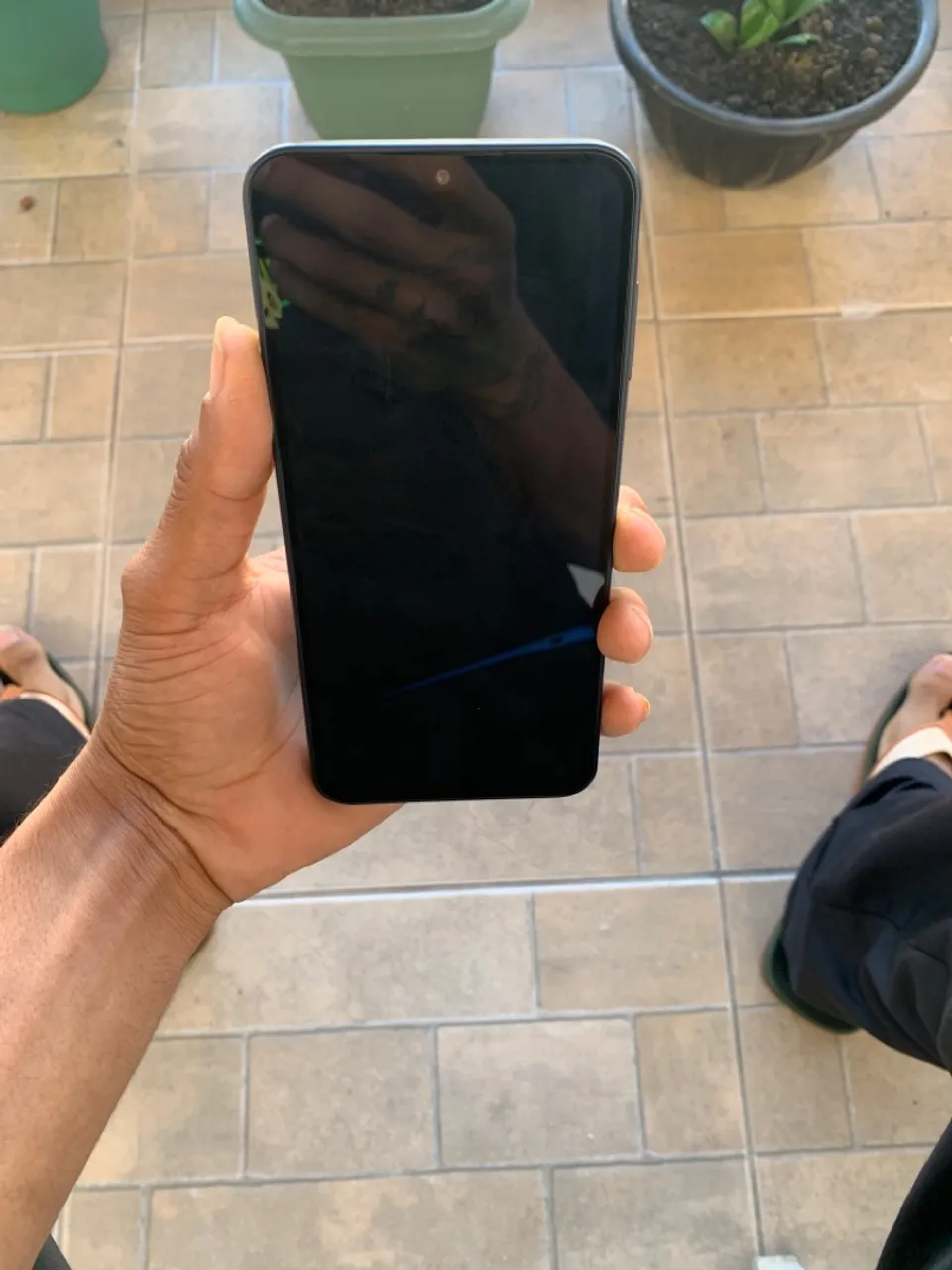 Samsung Galaxy A16 em perfeito estado poucos dias de uso