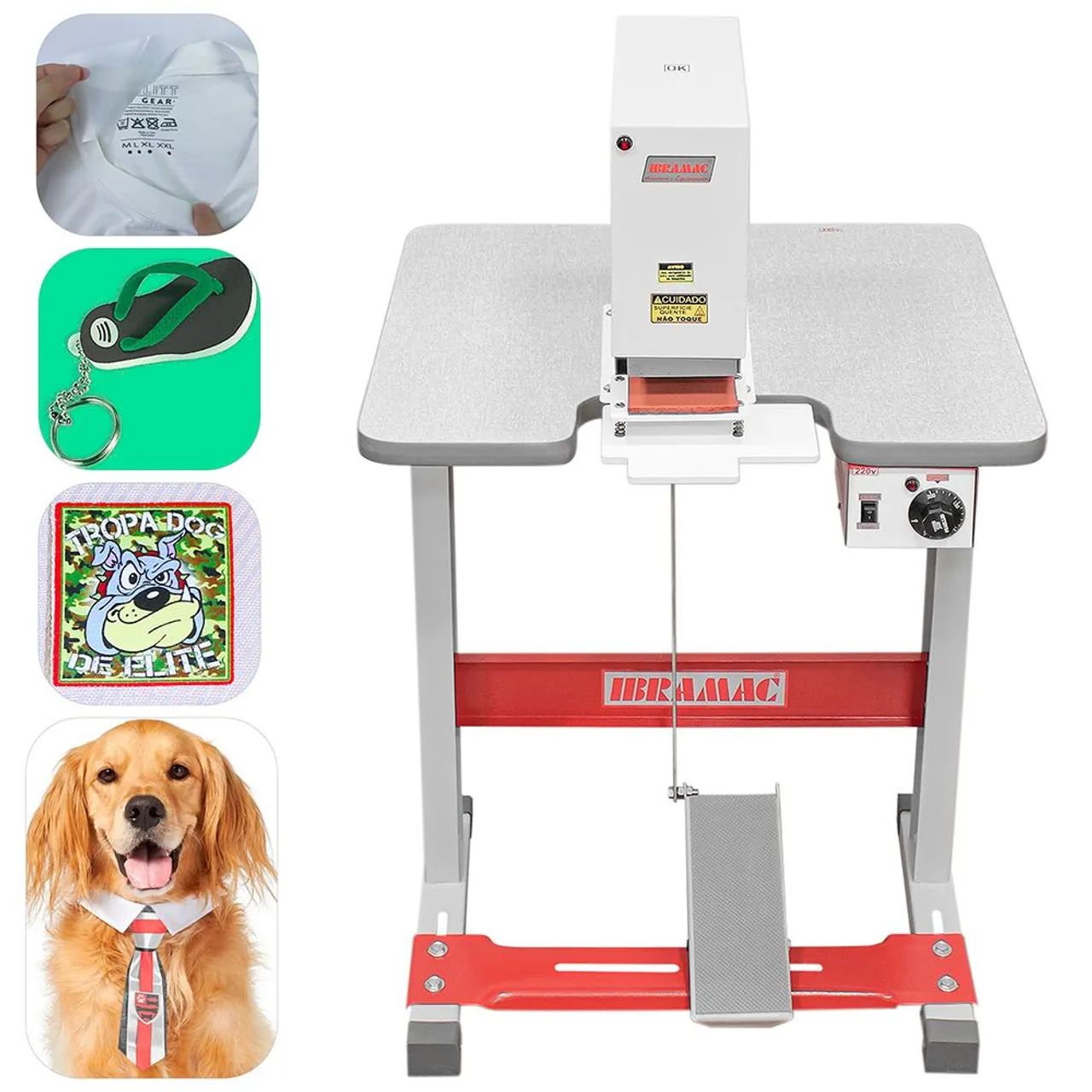 Máquina de Estampar IBRRAMAC