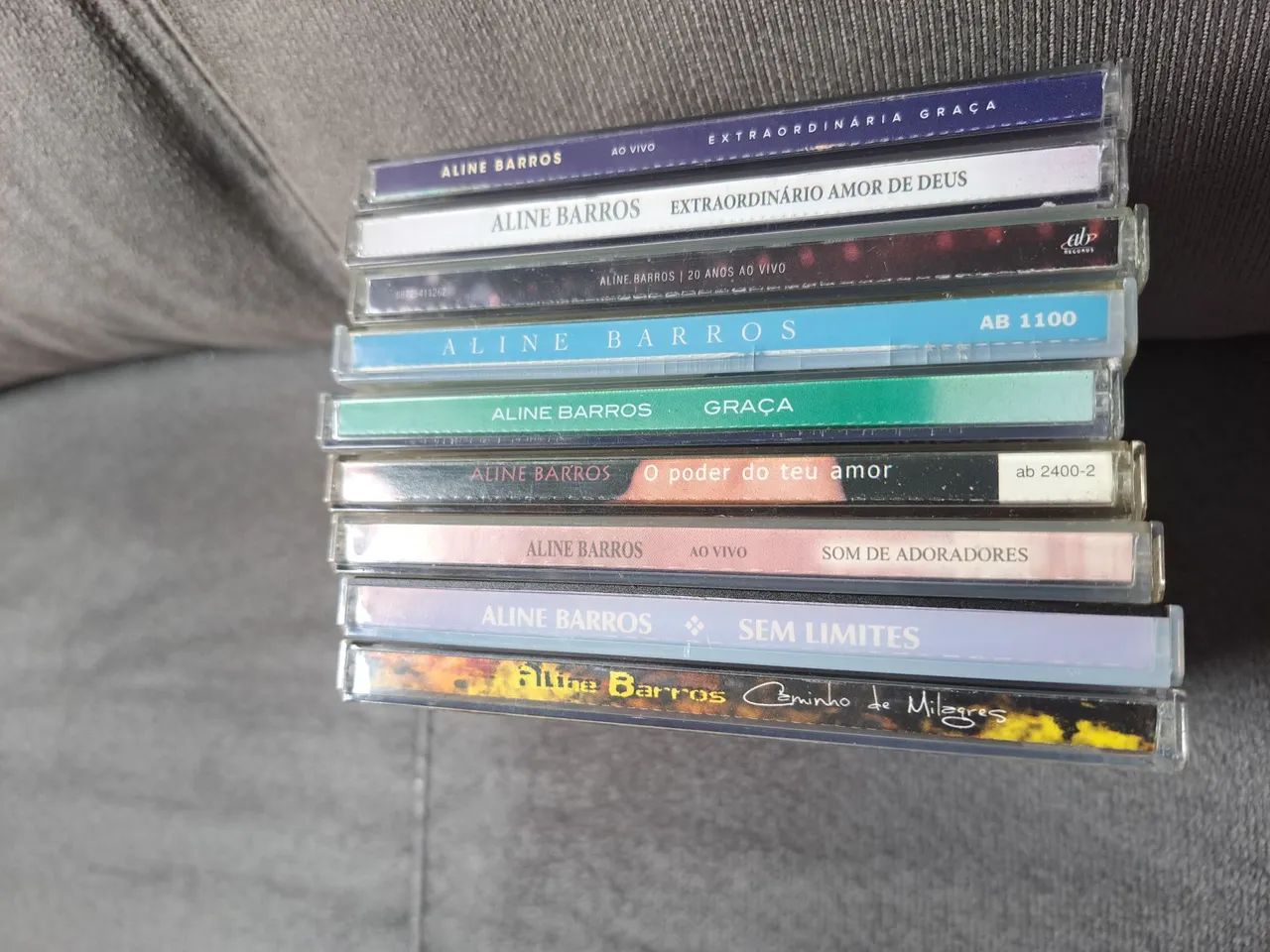 CDS Aline Barros Originais - Foto 3