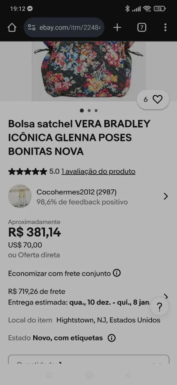 Vendo bolsa importada (Usada) - Foto 4