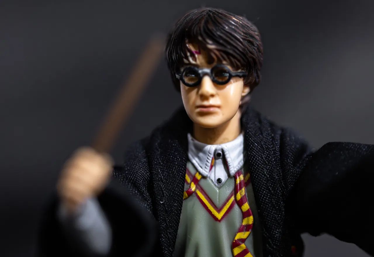 Boneco Colecionável Harry Potter - Foto 2