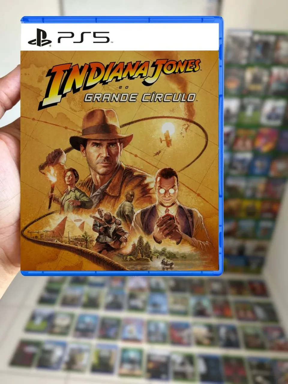 Indiana jones jogo ps4 ps5