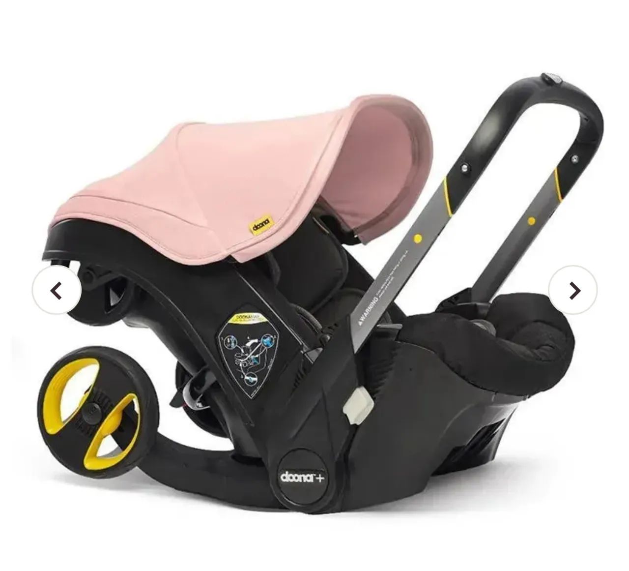 Carrinho de bebê de paseio travel system Doona Doona + Car Seat & Stroller