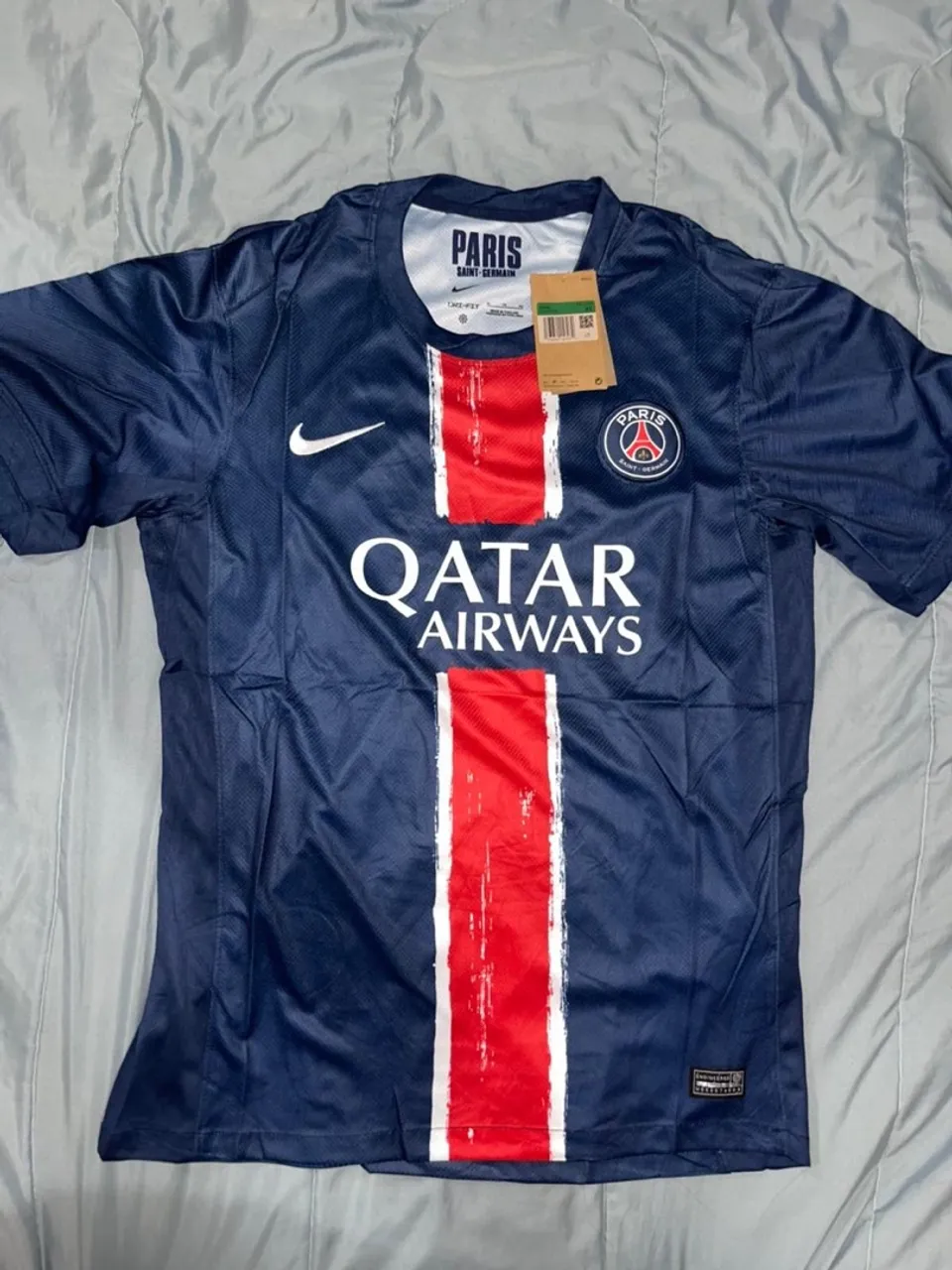 Camisa PSG 2021/22 - Nike - Azul Marinho 1.1