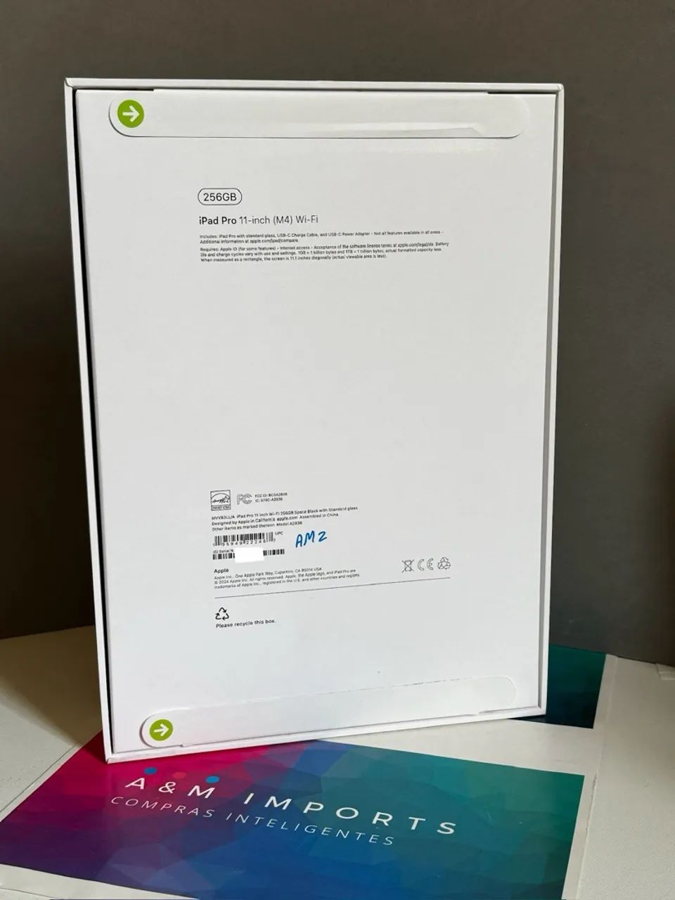 iPad Pro M4 256gb Novo lacrado  - Foto 4