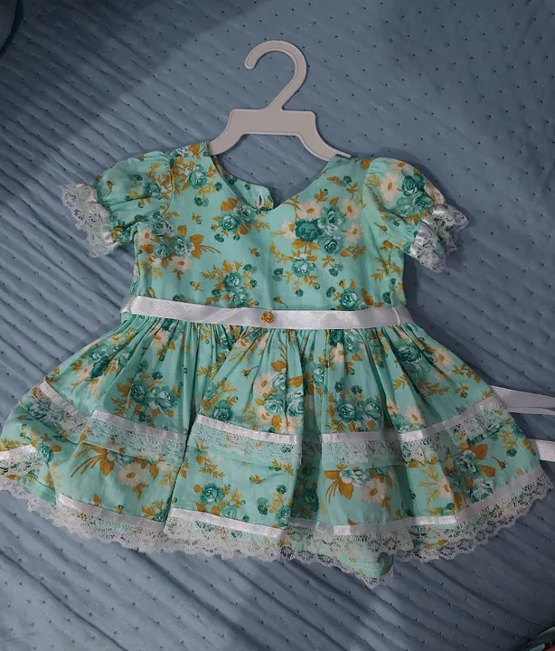 Vestido bebê