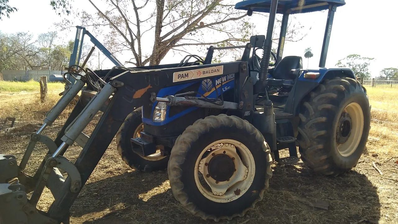 Vendo Trator  TL5.80 PARTICULAR 