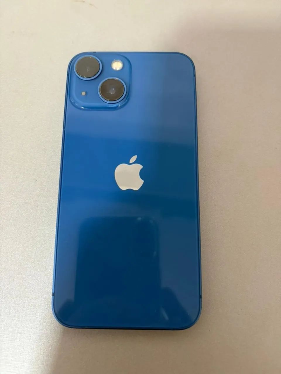 iPhone 13 mini azul 128gb 100% original - Celulares e Smartphones