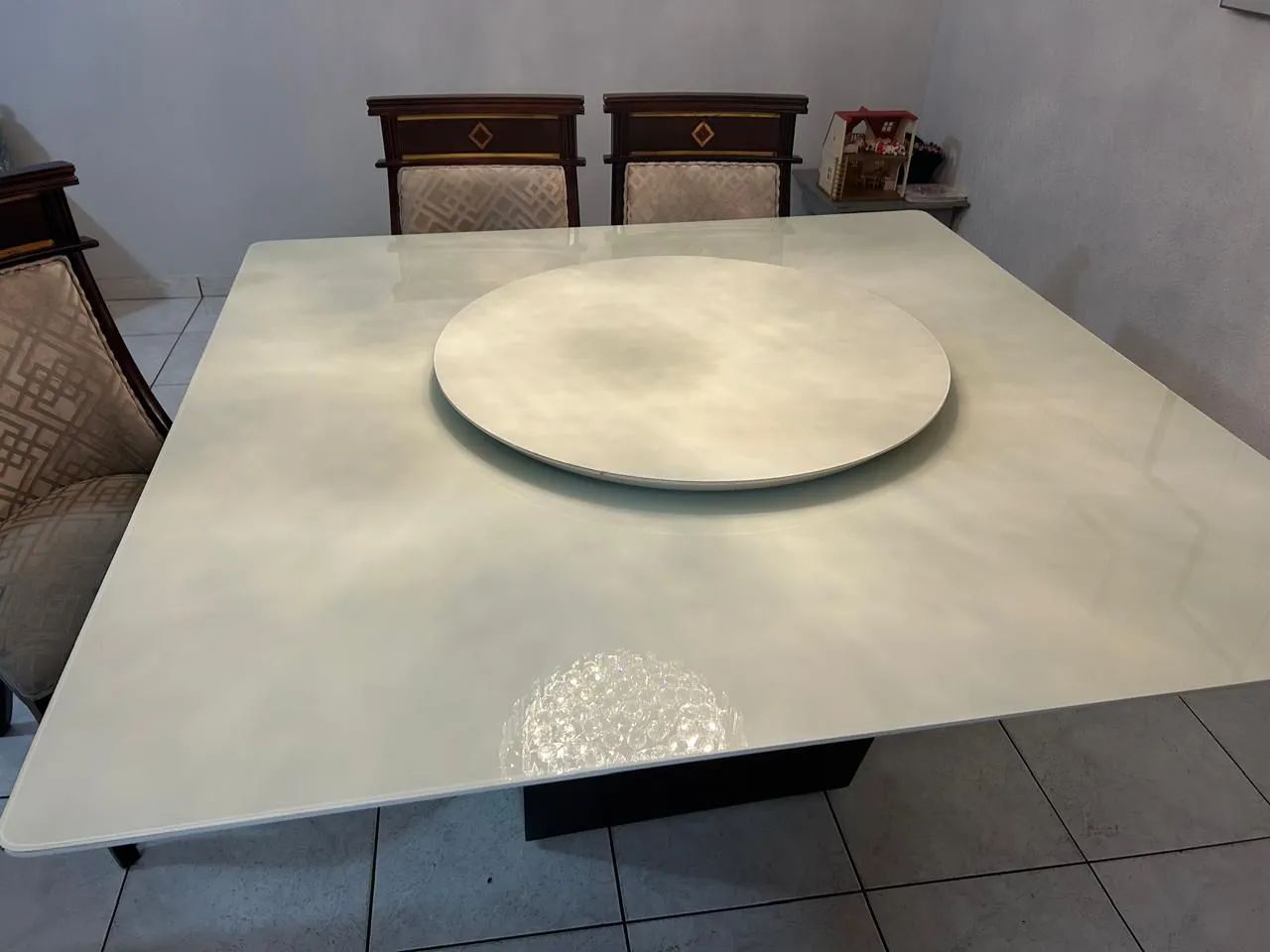 Mesa de Jantar de Vidro - Foto 2