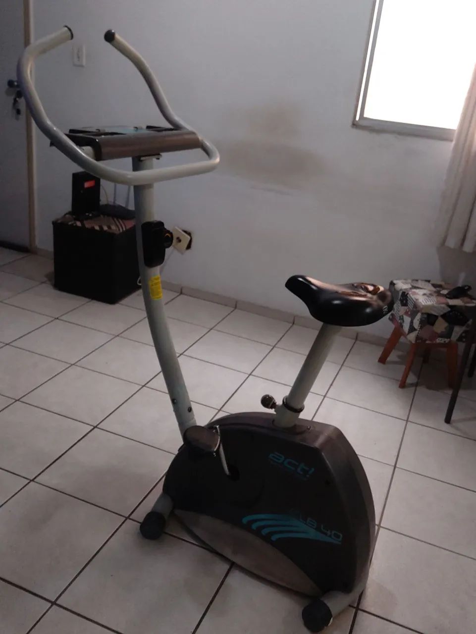 Bicicleta ergométrica Act! CLB 40 - Foto 4