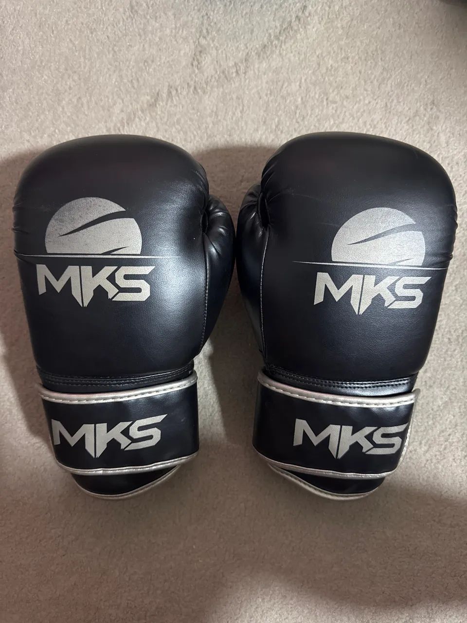 Luva Boxe Muay Thai MKS 12oz - Foto 2