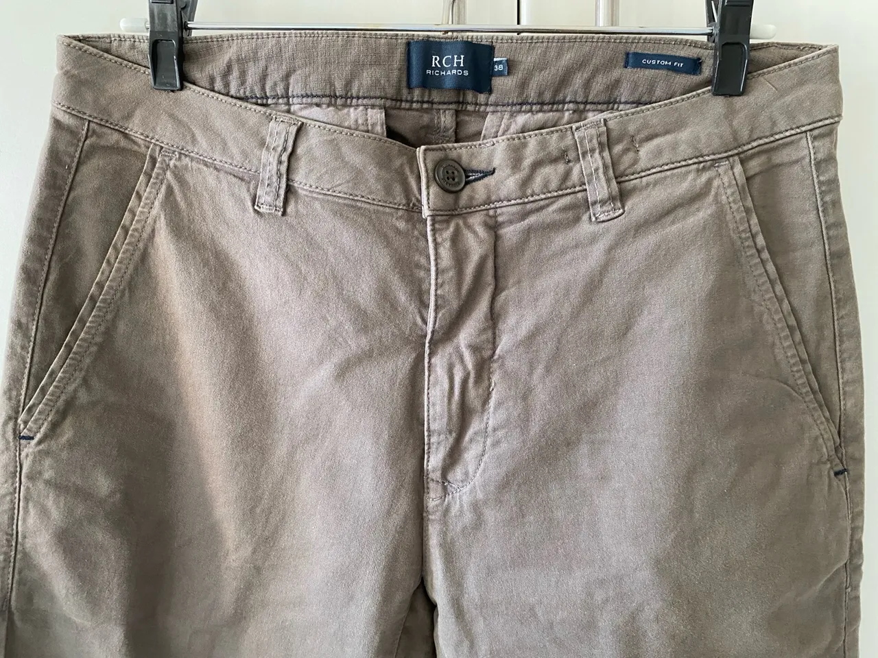 Calça Chino RCH Richards Marrom