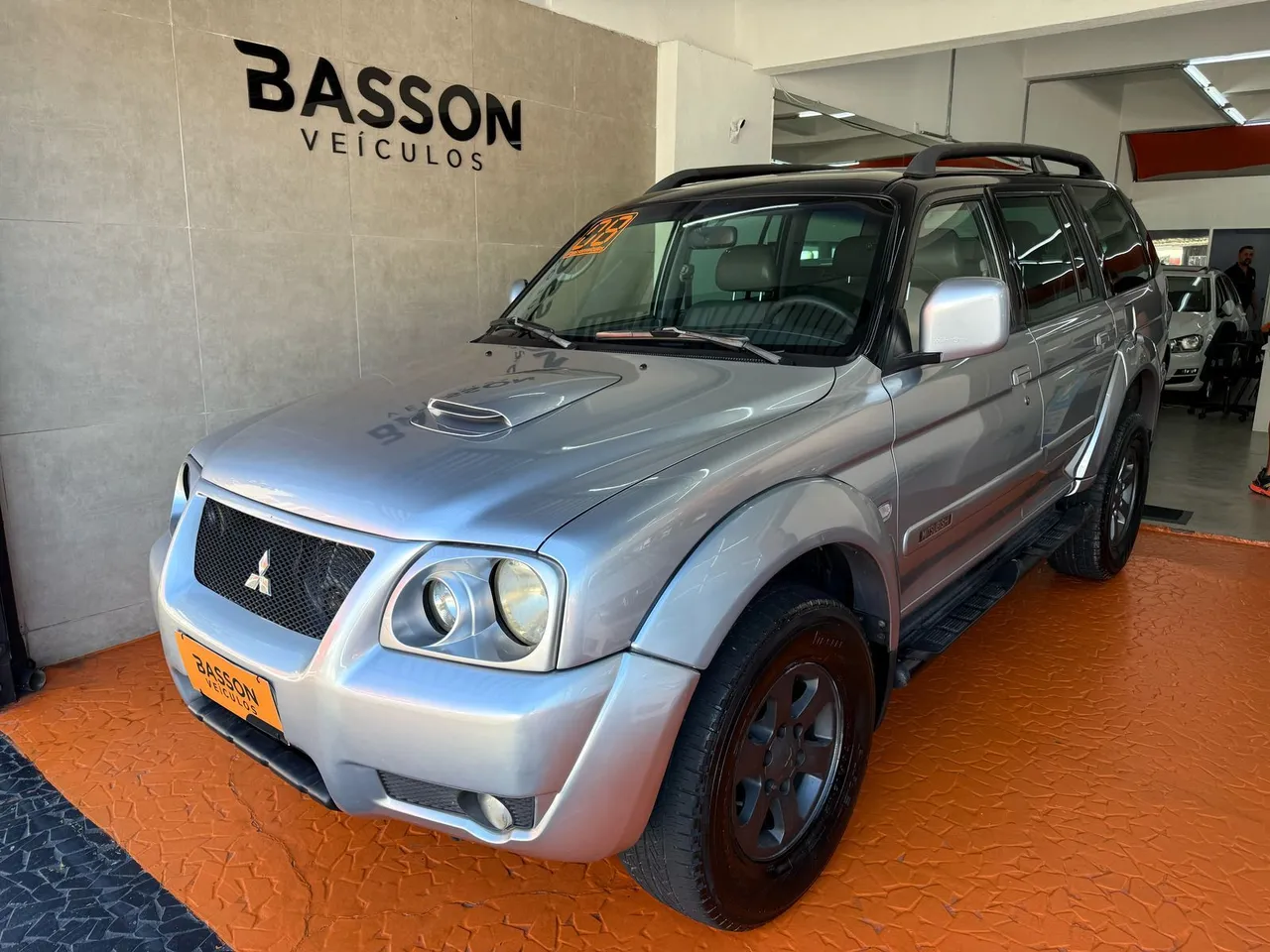 MITSUBISHI PAJERO 2008 Usados e Novos