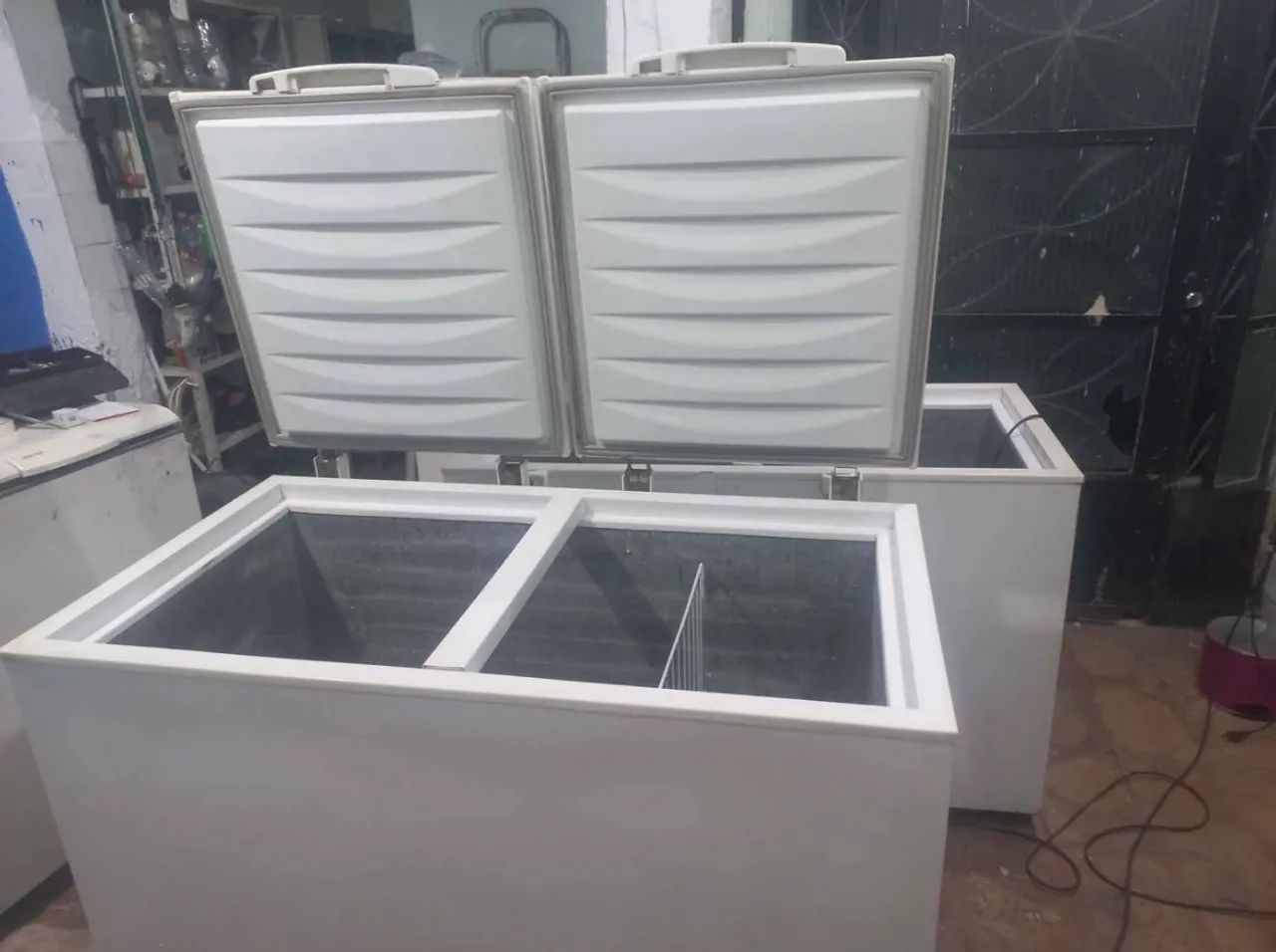 Freezer Horizontal Duplo - Ideal para sua necessidade! - Foto 2
