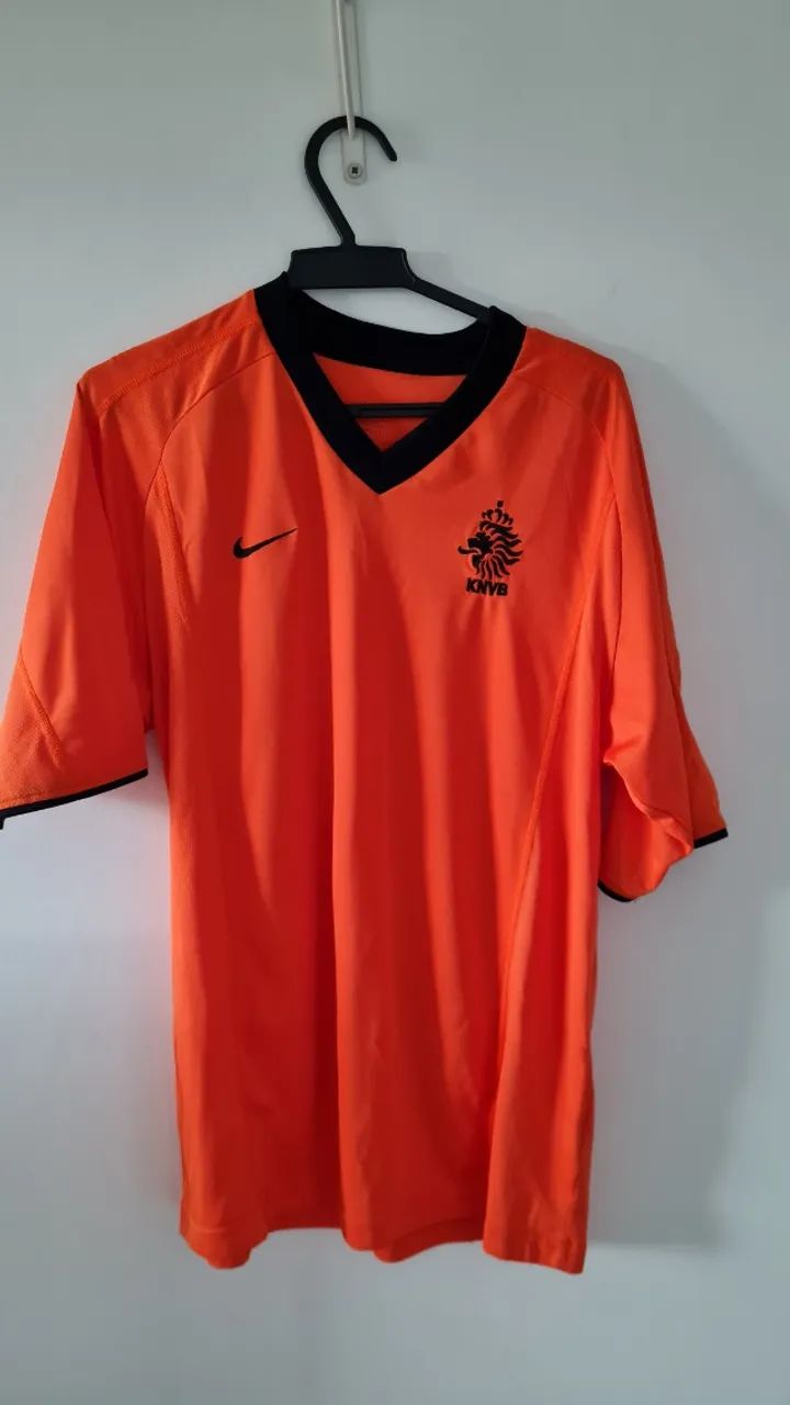 Camisa Oficial Holanda Nike Euro 2000