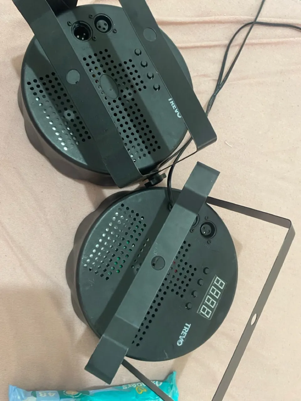 Par de Projetores LED Trevo e Irevo para eventos