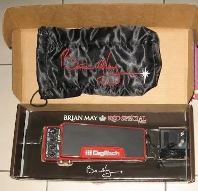 Pedal Digitech Red Special Brian May Signature - Instrumentos