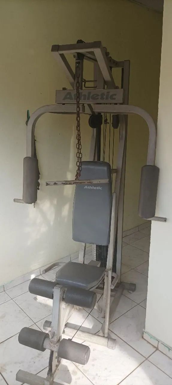 Aparelho de musculação Athletic