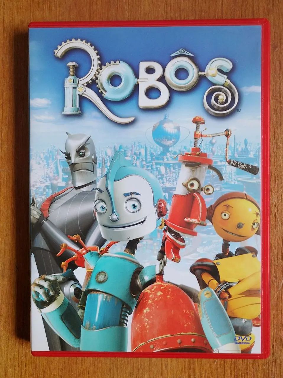 DVD - ROBÔS original 