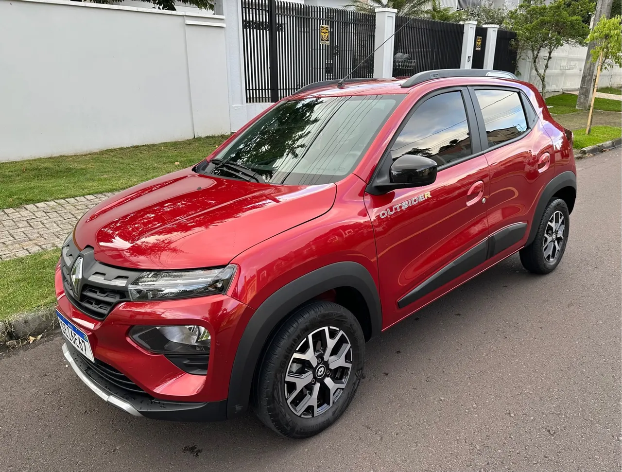Renault kwid 1.0 flex 2023 manual