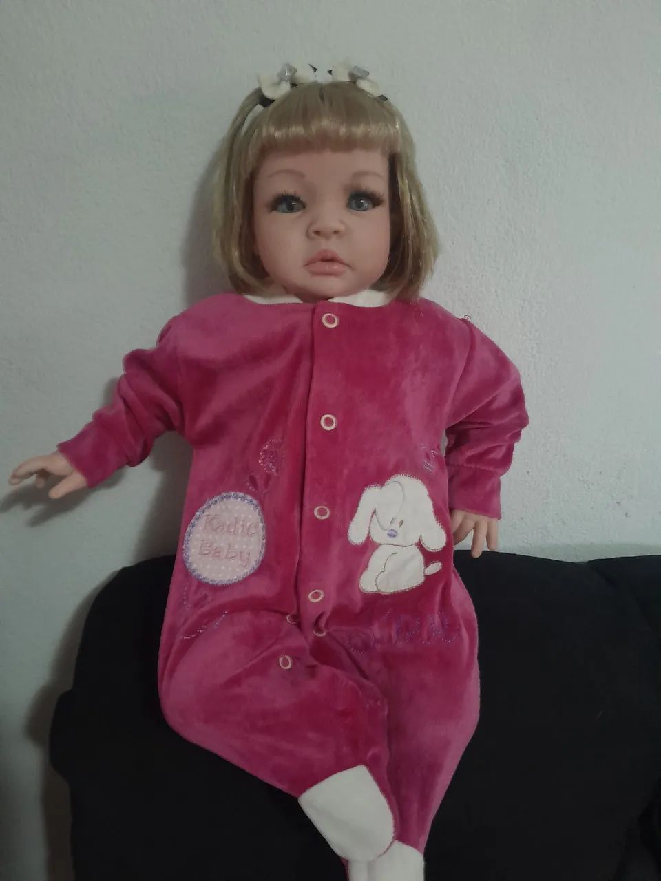 Linda bebê tipo reborn  - Foto 2