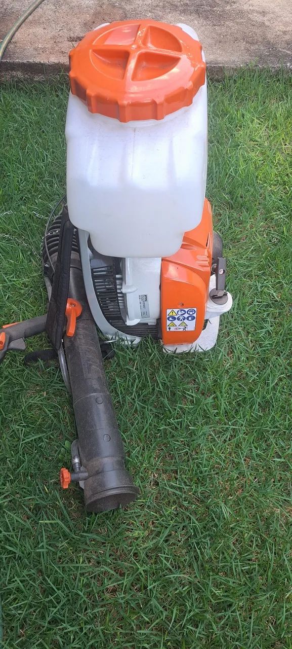 Soprador de Folhas e pulverizador  Stihl SR 450 - Foto 4