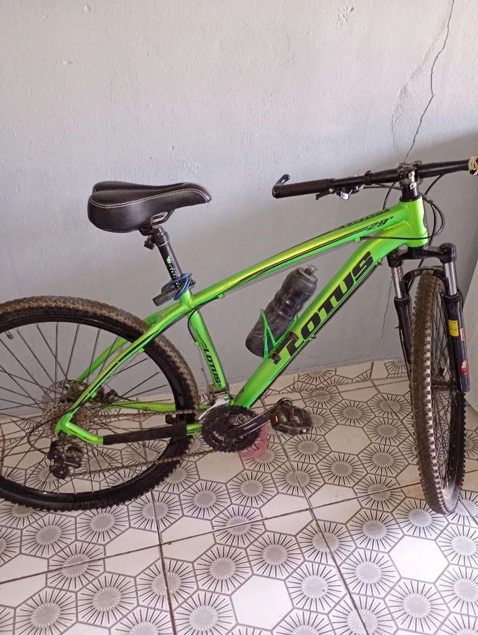 Bike lotus