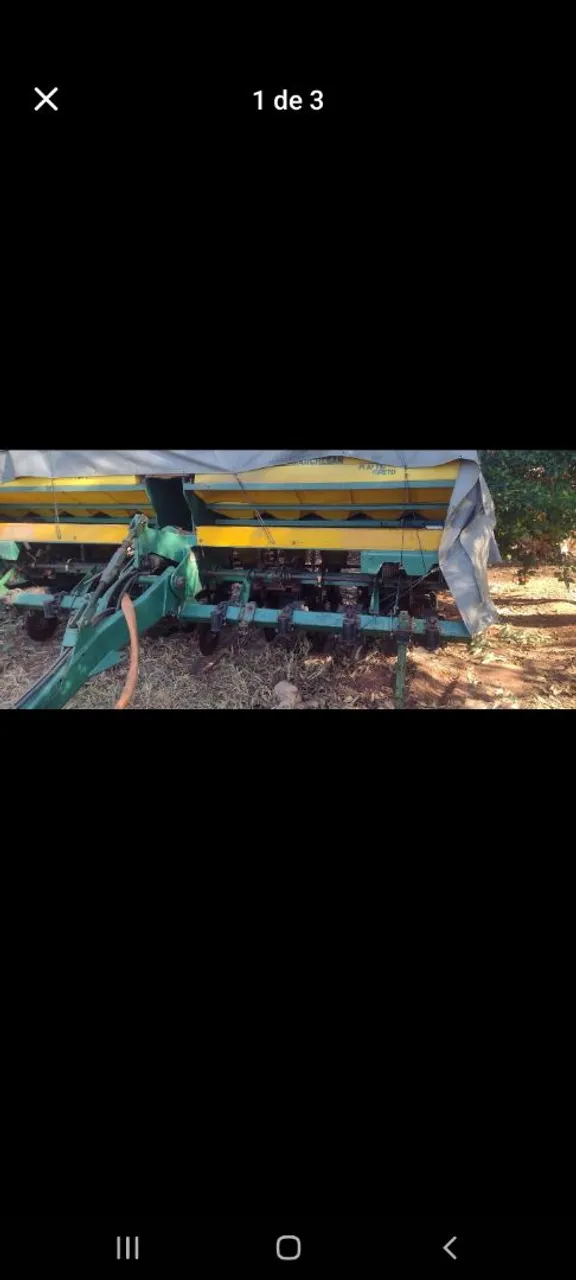 Plantadeira Semeadeira de Grãos