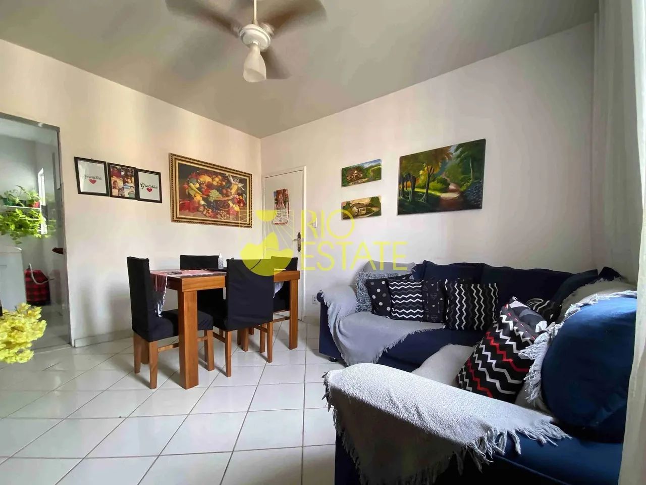 Apartamento 3 quartos, 66,7m², Colina, Volta Redonda, RJ - Foto 3