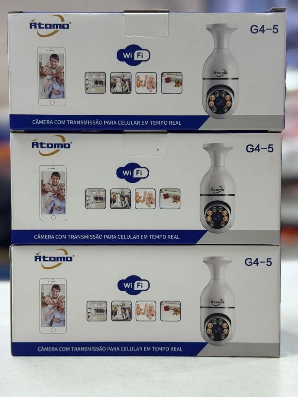 Camera de segurança wi-fi 