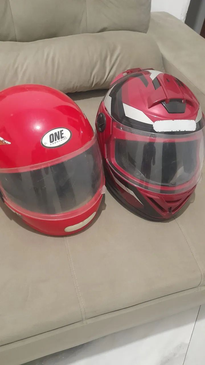 Capacetes a venda - Foto 5