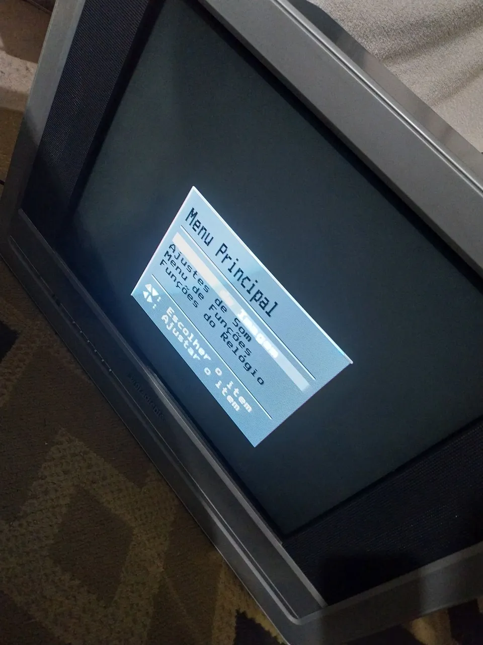 TV de tubo Gradiente 21 polegadas