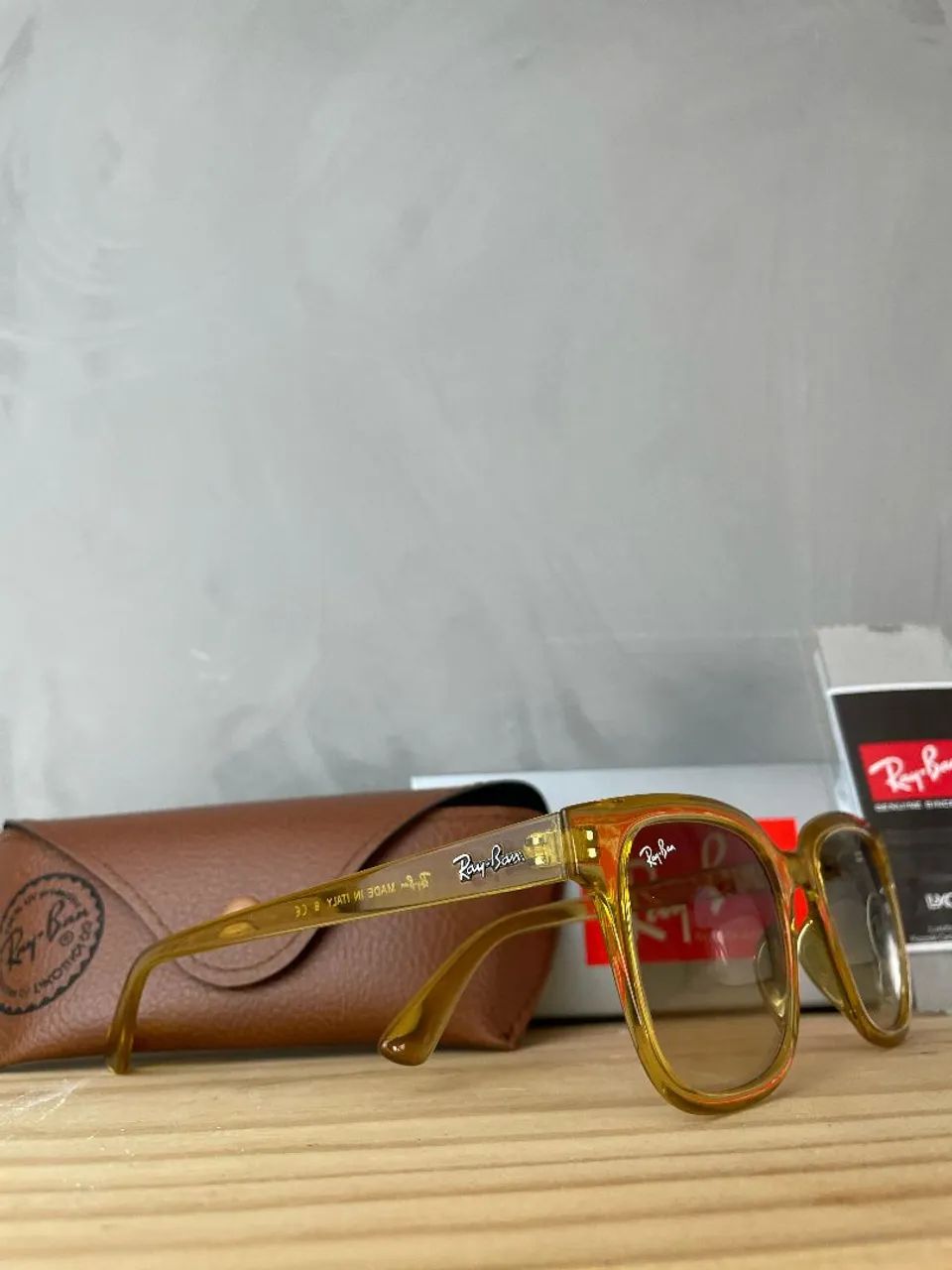 Ray-Ban solar - yellow - Foto 3