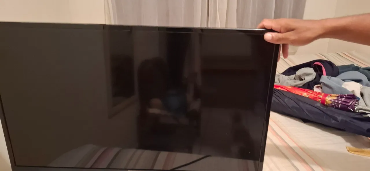 TV de tela plana