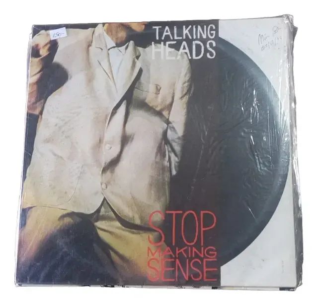 Vinil Lp Talking Heads - Stop Making Sense - Ed Nac 1985 #av - CDs