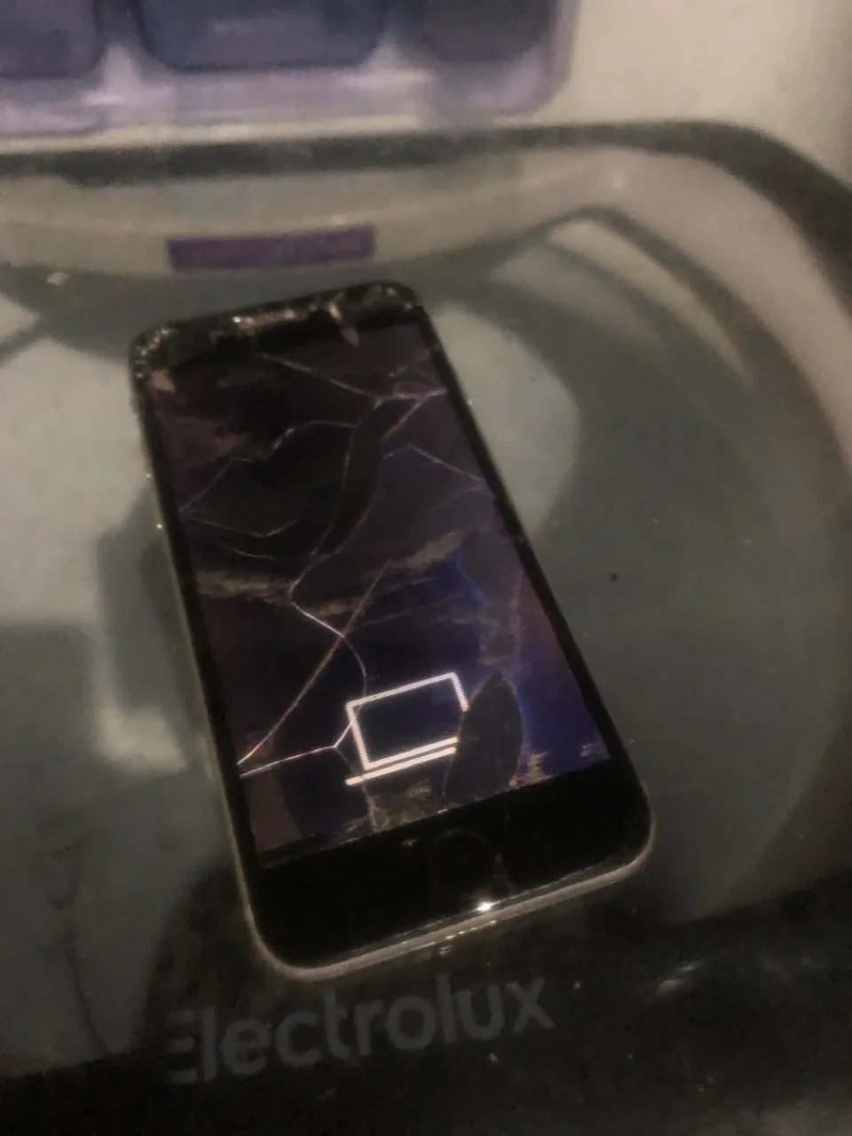 iPhone 7 com defeito