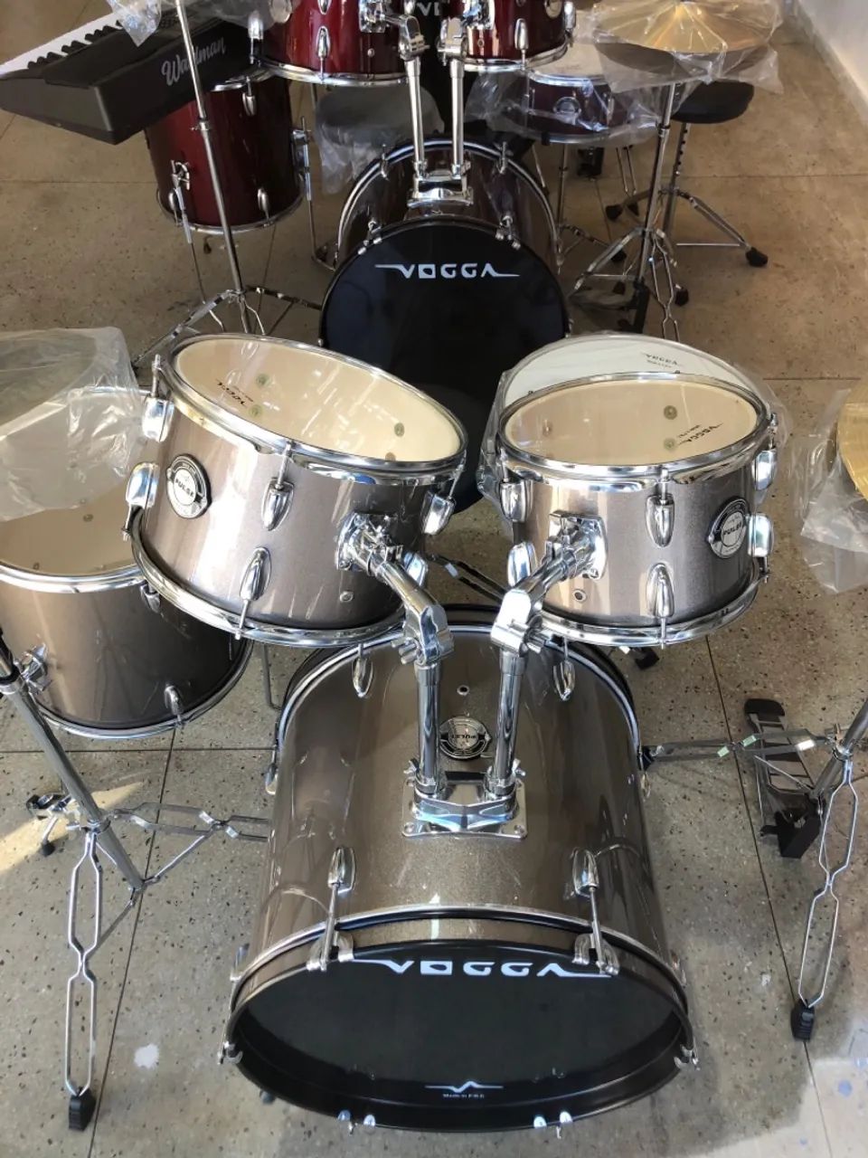 Bateria Acústica Completa Pulse 20