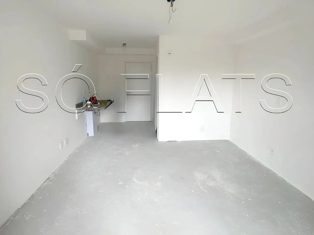 Studio B.side Faria Lima, disponível para venda com 24m² e 01 dormitório