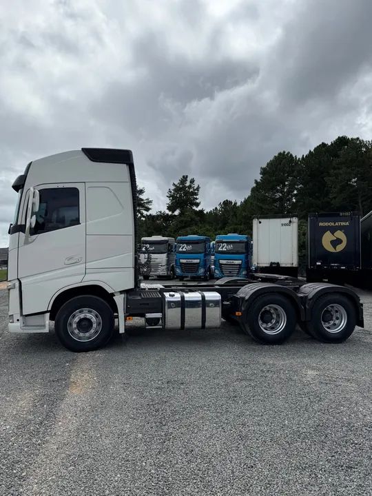 Volvo FH 540 6X4 2021 Globetrotter - Foto 3