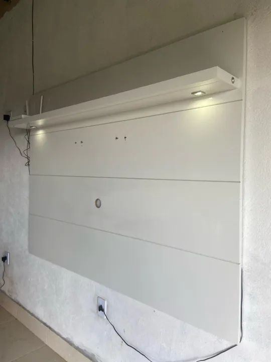Painel para TV branco - Foto 2