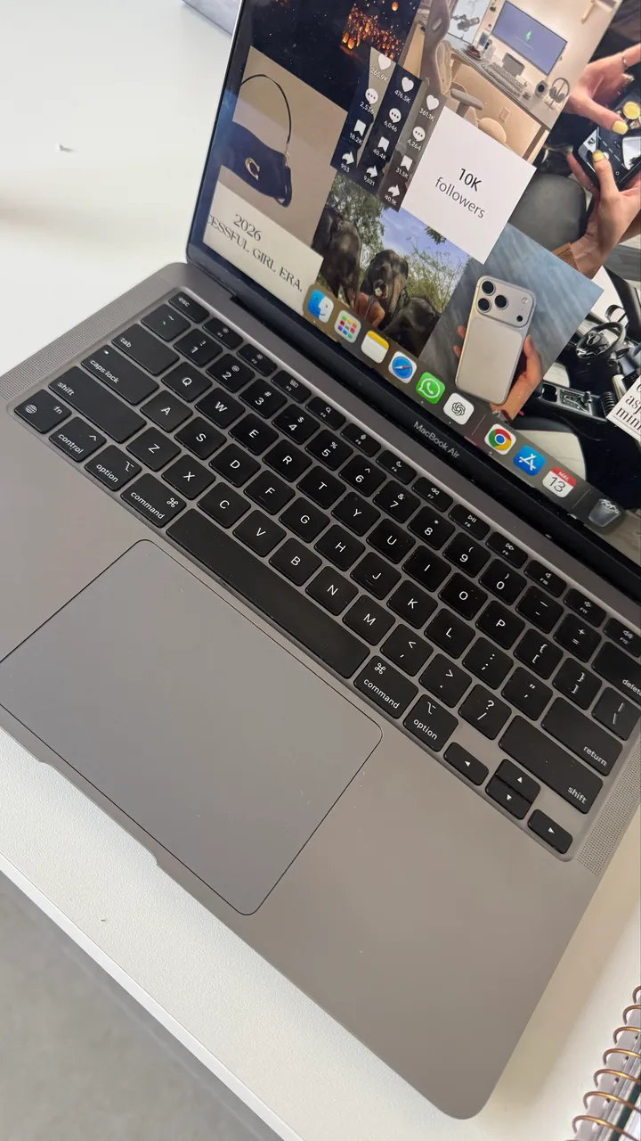 Macbook air 2020 m1 16gb RAM e 512gb de memória - Notebooks - São