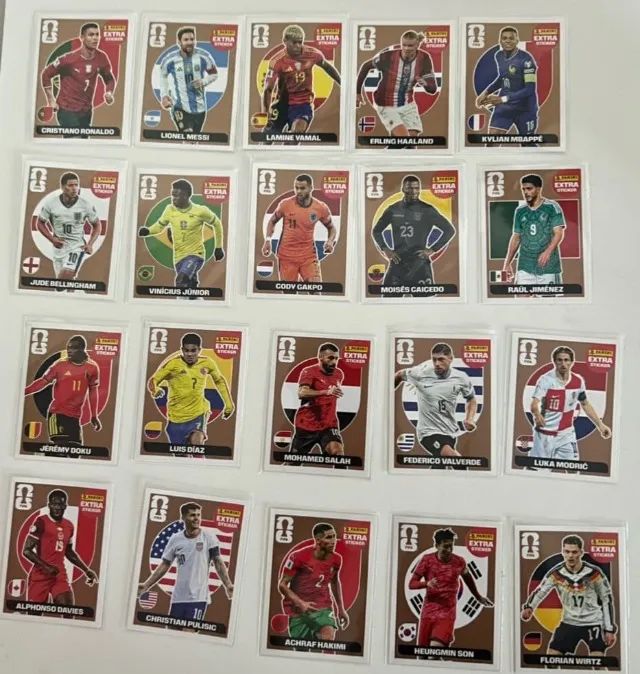 KIT LEGENDS OURO COMPLETO 2026 