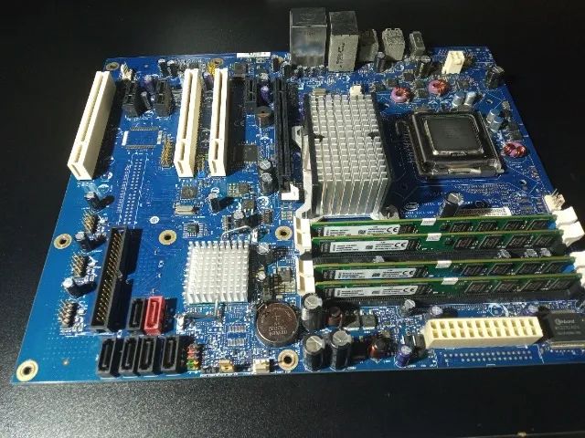 Kit Placa mãe 775 + CPU QuadCore + Ram (8GB) - Foto 5