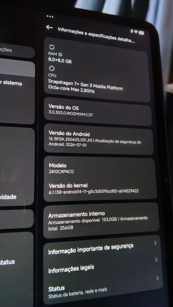 Xiaomi Pad 7 hyperOS  - Foto 3