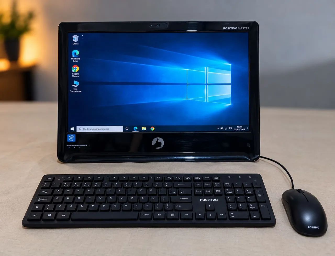 All In One Positivo Master,  Intel Core i3, 4GB DDR4, SSD 256GB, Windows 10 - Foto 3