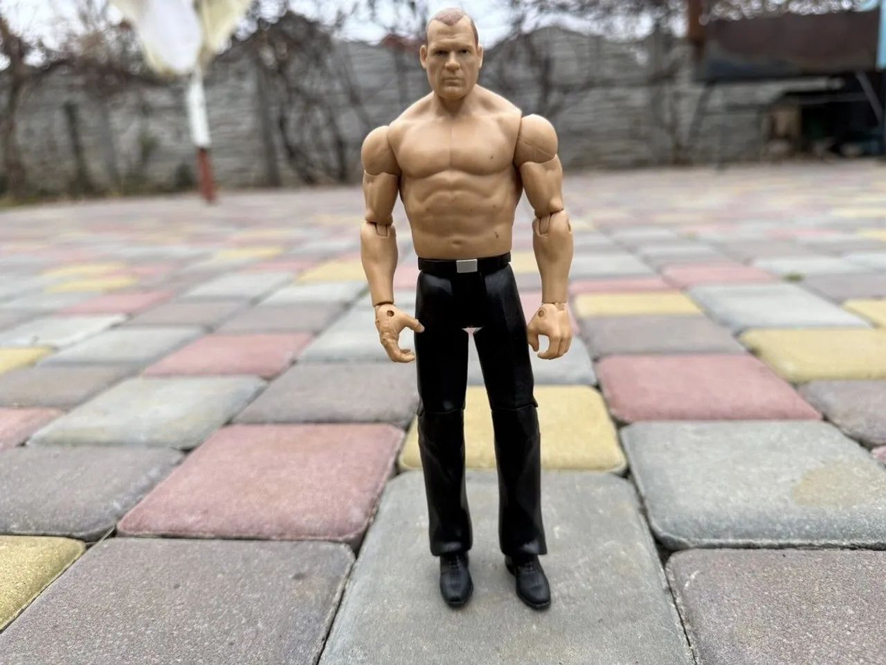 Kane Wwe Action Figure 