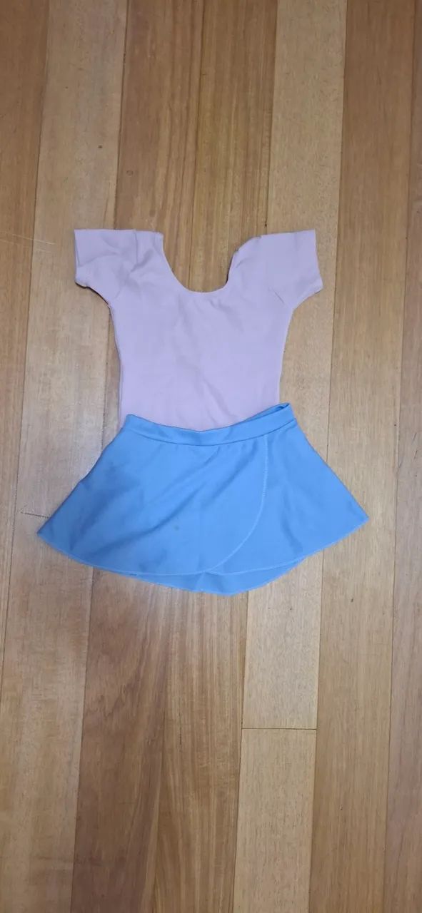 Roupinha para ballet - 2 anos - Foto 2