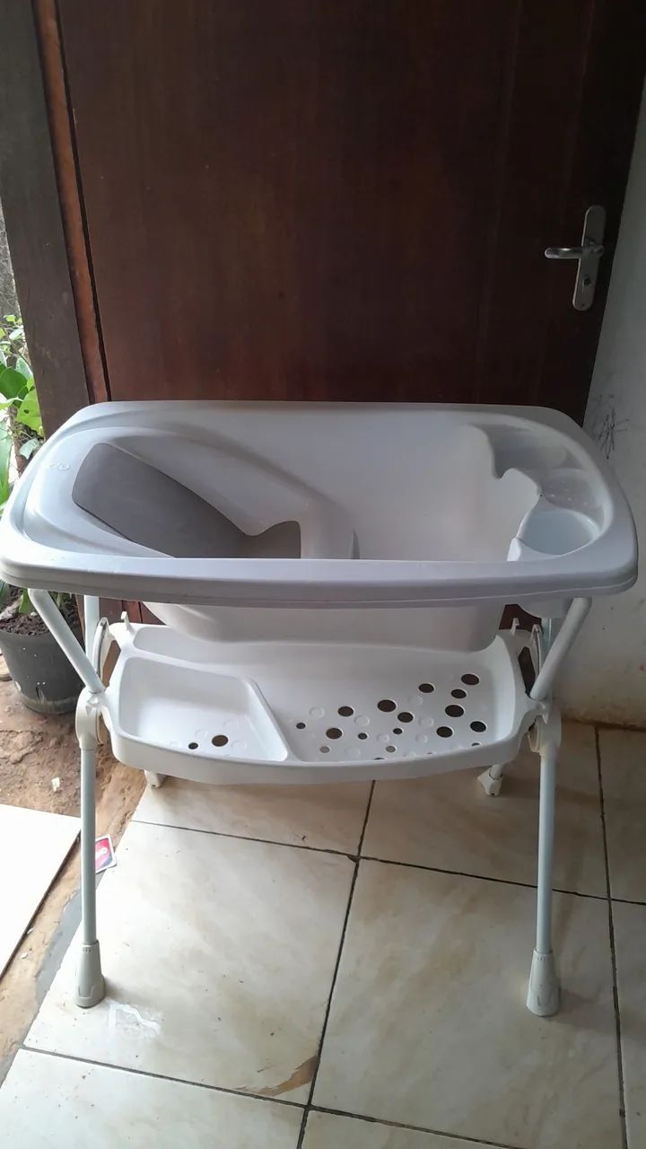 Banheira com suporte 