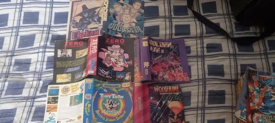 Jogos de Mega Drive. - Foto 2