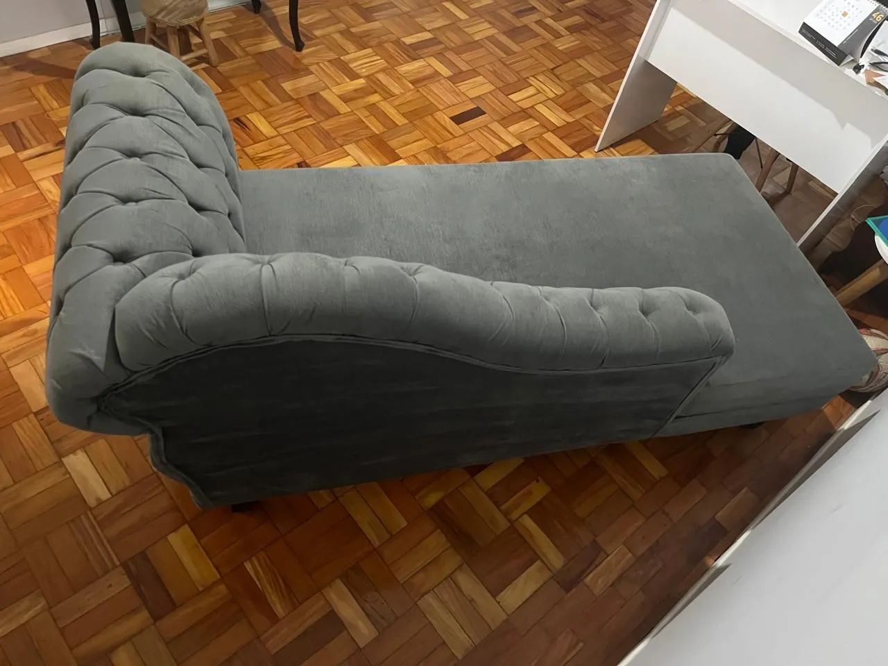 Divã Recamier 1,90  - Foto 4